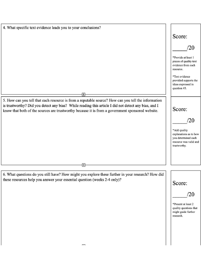 Reshearch Reflection 2 #2 | PDF