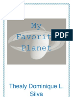 My Favorite Planet NIQUE