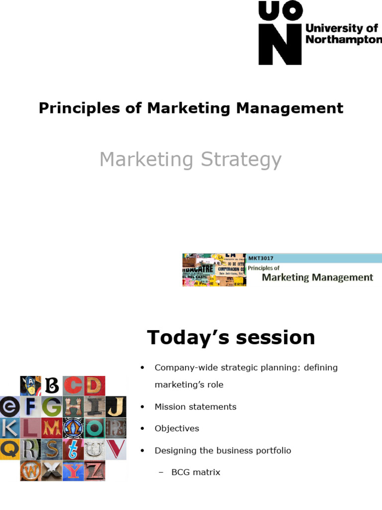Strategic Marketing Planning Essentials | PDF | Marketing Strategy ...