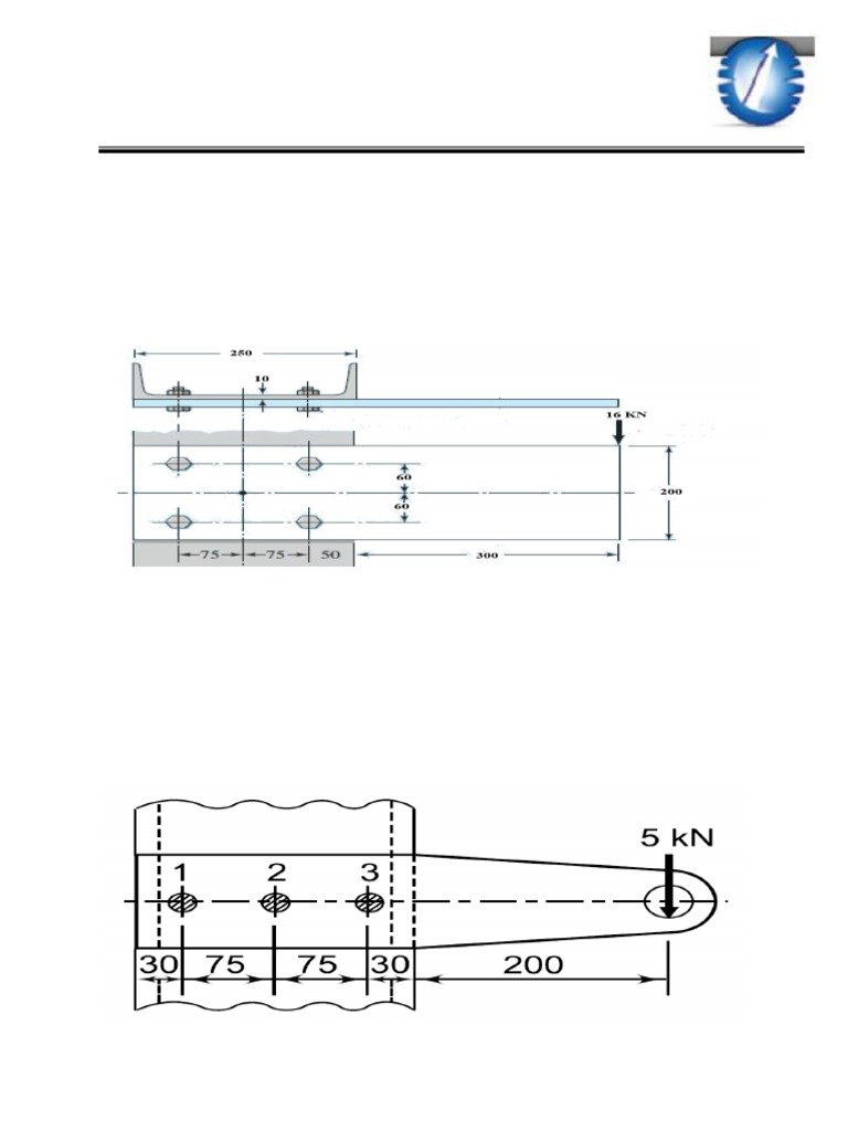 Riveted Joint Design Calculations | PDF | Rivet | Stress (Mechanics)