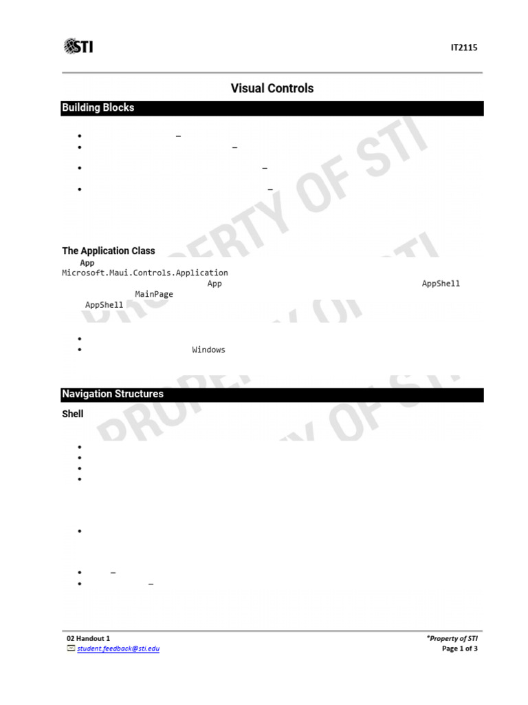 02_Handout_1(89) | PDF | Extensible Application Markup Language | Page ...
