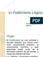 6 - El Positivismo Lógico