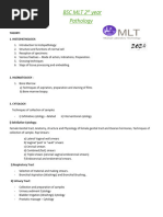 Comprehensive Histopathology Specimen Guide | PDF | Biopsy | Histopathology