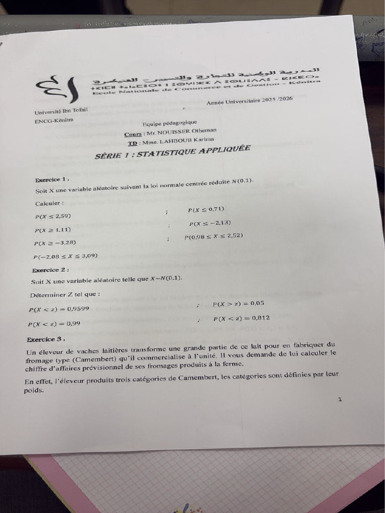 TD 1 | PDF