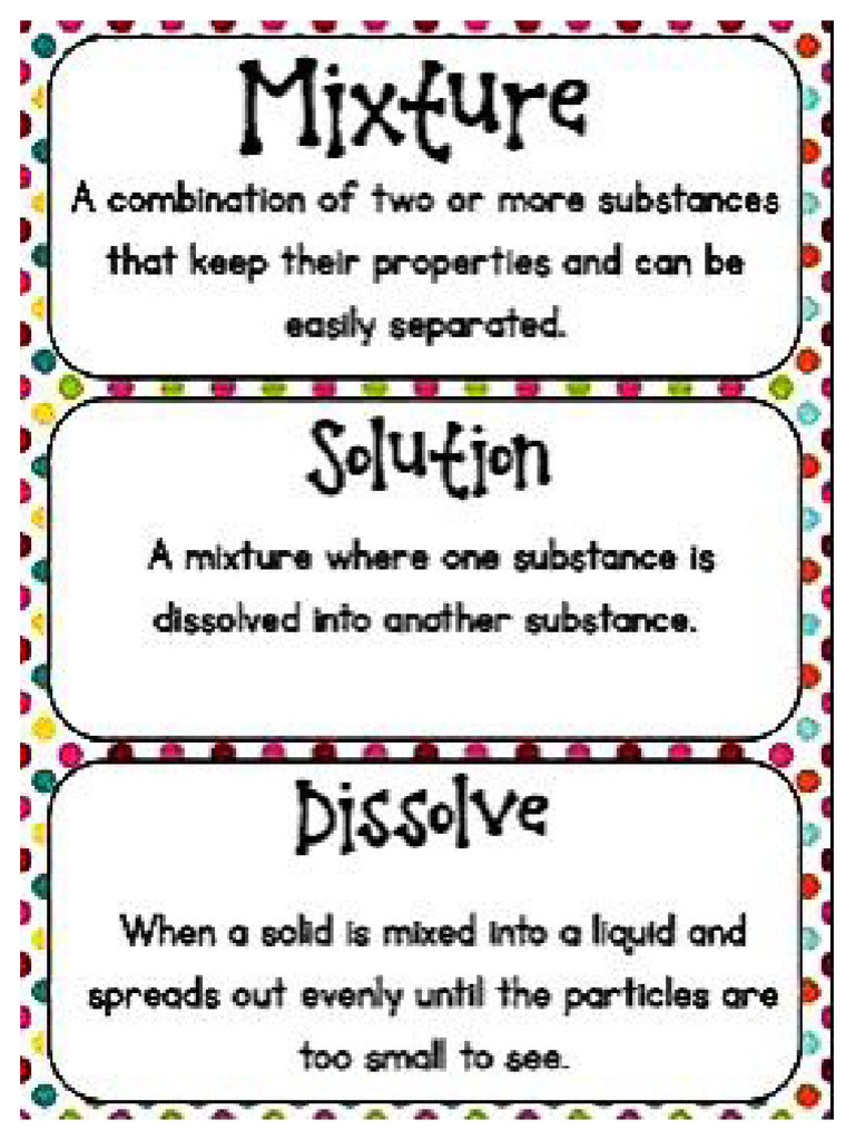 Science Chapter - Solutions | PDF