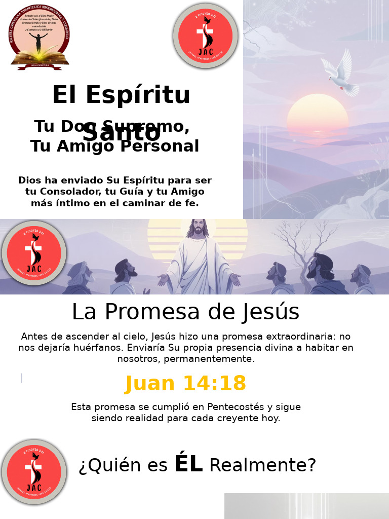 El Espiritu Santo | PDF | espíritu Santo | Dios