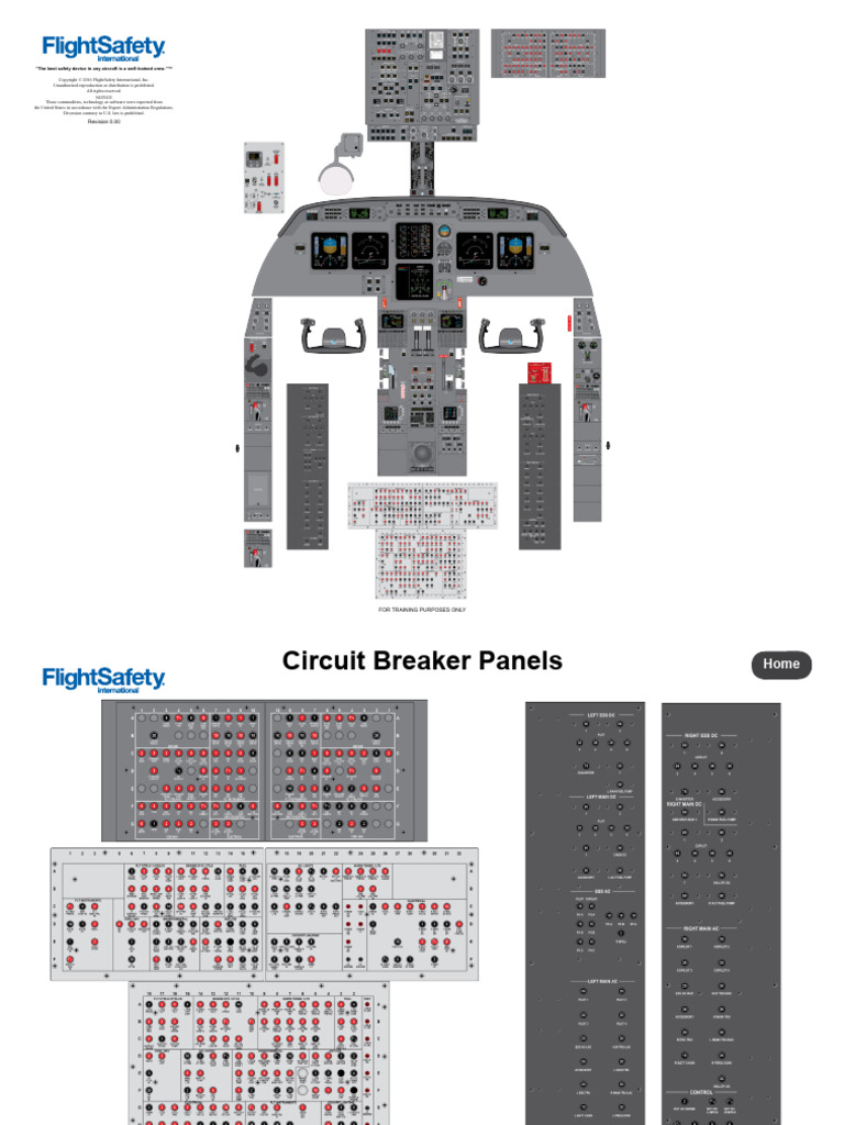 GV - painel | PDF | Cockpit | Aircraft