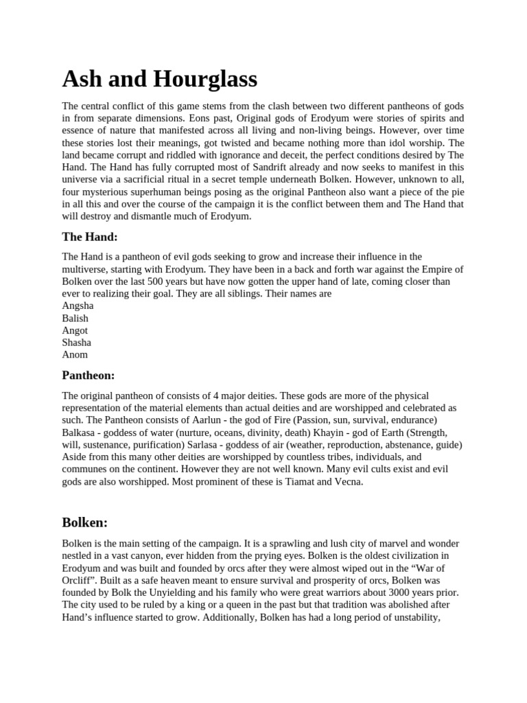 GPT File | PDF | Deities | Theology