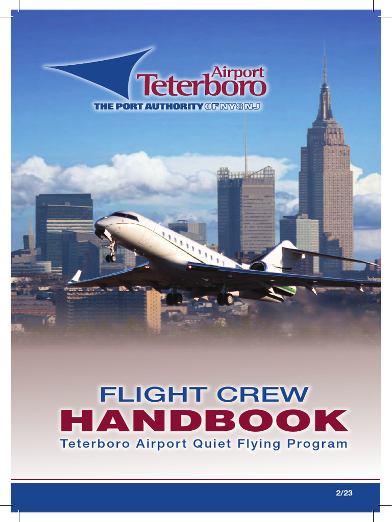 TEB Flight Crew Handbook (2) | PDF | Instrument Flight Rules | Visual ...
