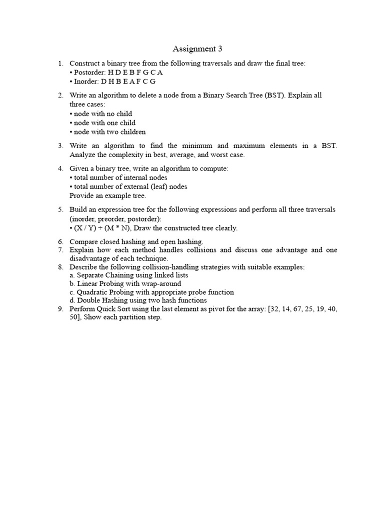 Assignment 3 2 | PDF