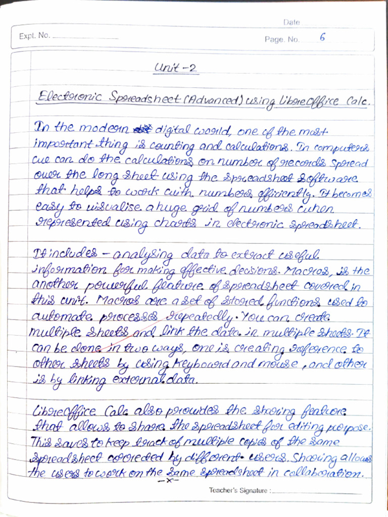 Advanced Spreadsheet Techniques Guide | PDF | Incremental Computing ...