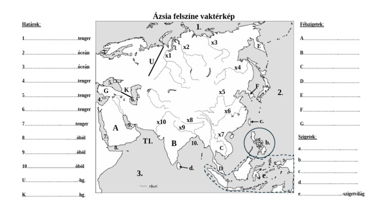 Azsia Felszine Vakterkep | PDF