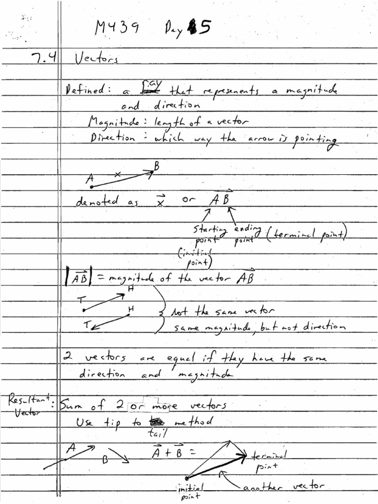 M438 CH 7 Day5 6 Notes | PDF