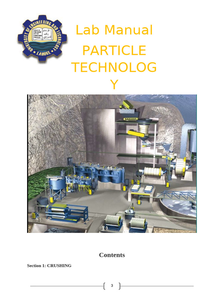 Laboratory Crushing and Grinding Techniques | PDF | Mill (Grinding ...
