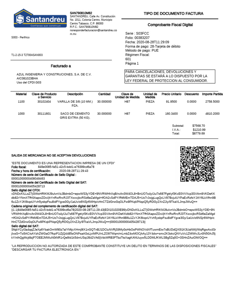 Santandreu. Cemento | PDF | Tecnologías de la información | Tecnología ...
