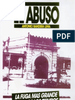 El Abuso - Antonio Bandera Lima