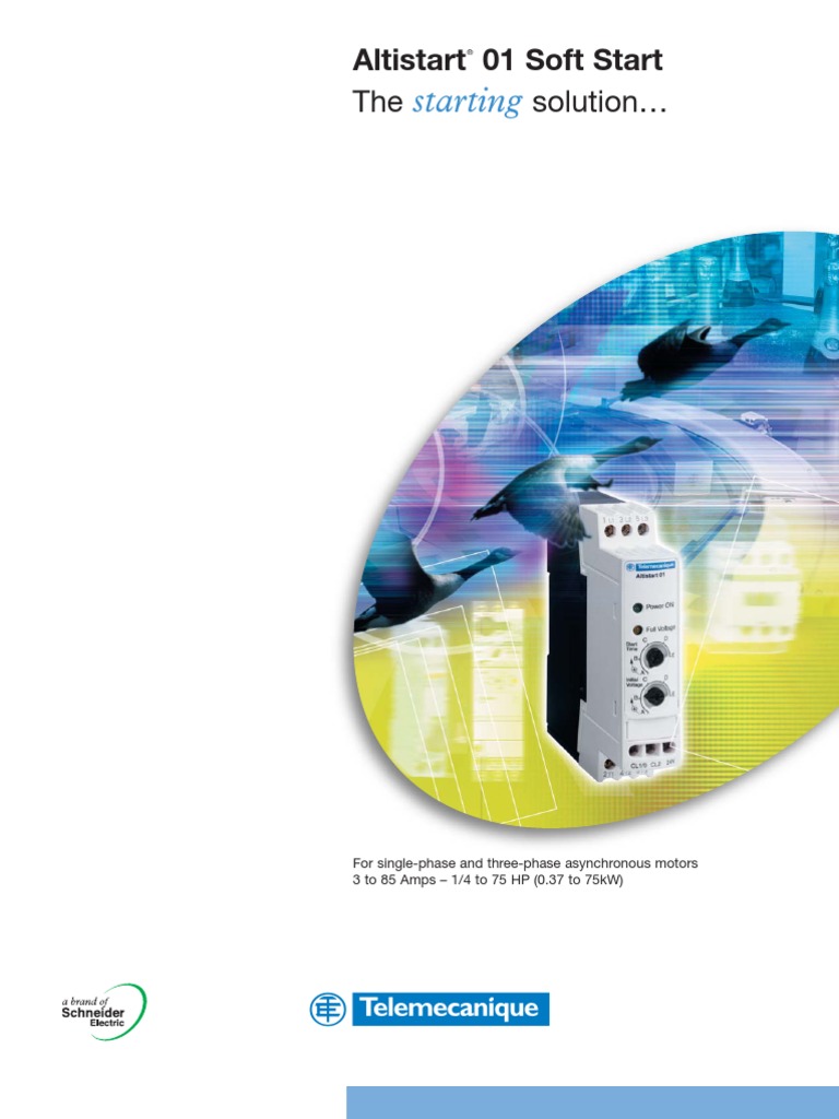 Soft Starter | PDF | Electrical Wiring | Engines