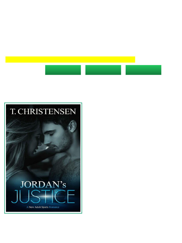 Jordan s Justice A New Adult Sport Romance Tessa and Jordan Book 2 1st ...