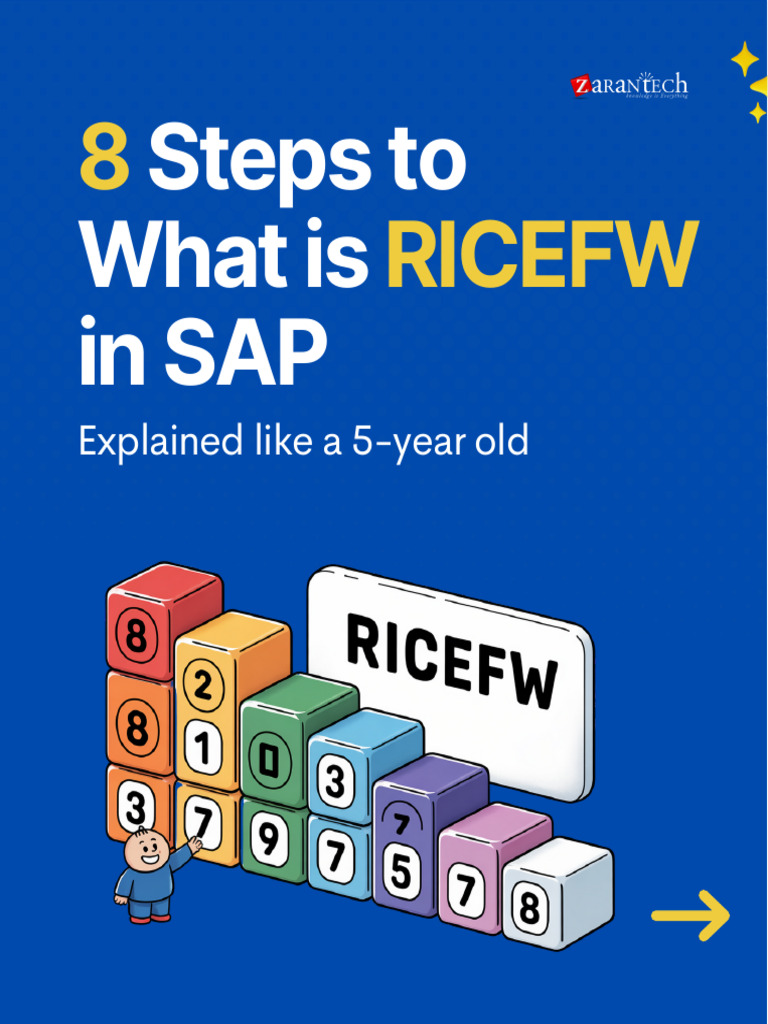 What Is Ricefw in Sap | PDF