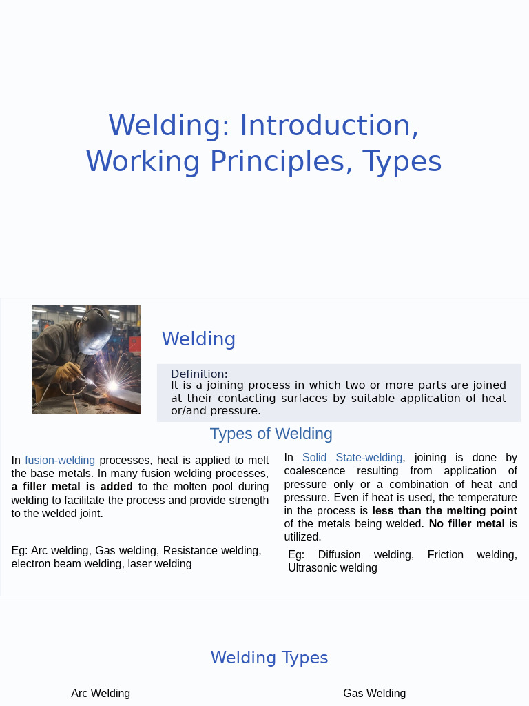 Welding | PDF | Welding | Construction