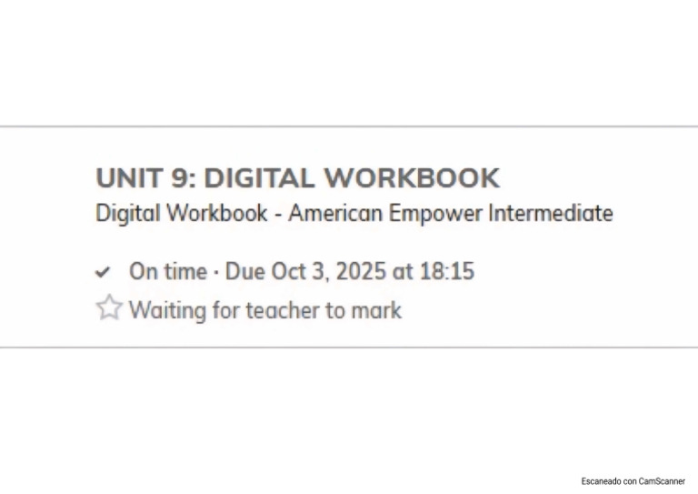 Unitt 9 | PDF