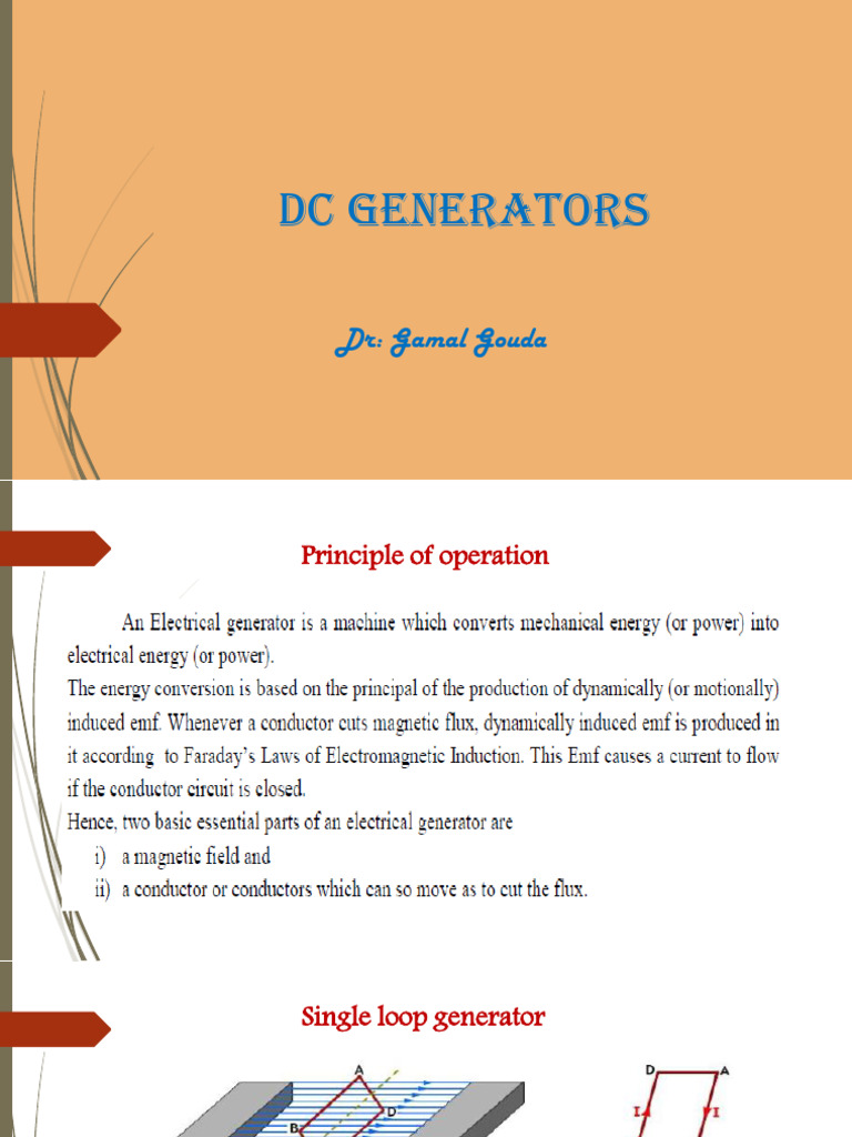 4.DC Generator1 | PDF