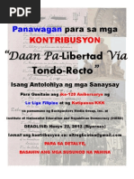 Download 120th Anniversary ng La Liga at Katipunan-Ebook Project by David Michael San Juan SN95516728 doc pdf