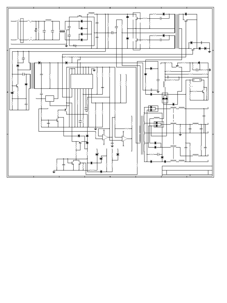 PTP-2028H Circuit Diagram Overview | PDF