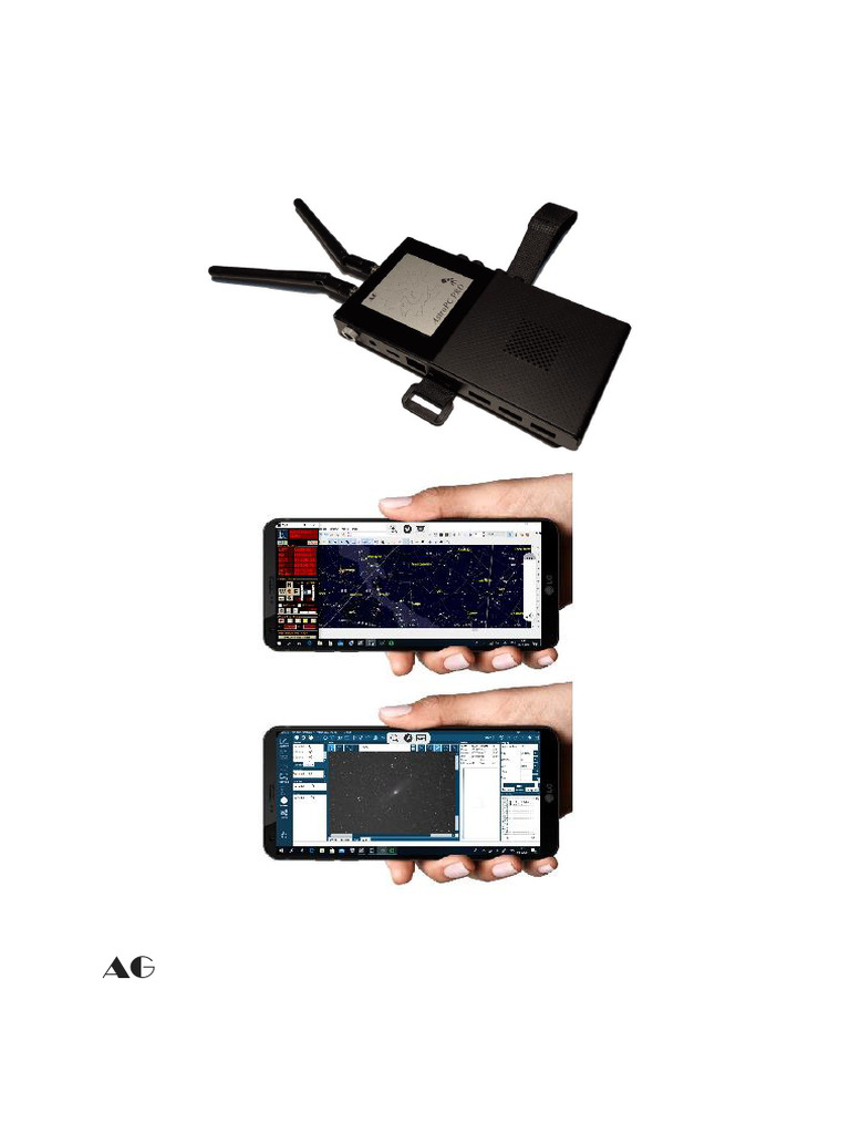 AstroPC PRO User Manual for Astrophotography | PDF | Wi Fi | Computing