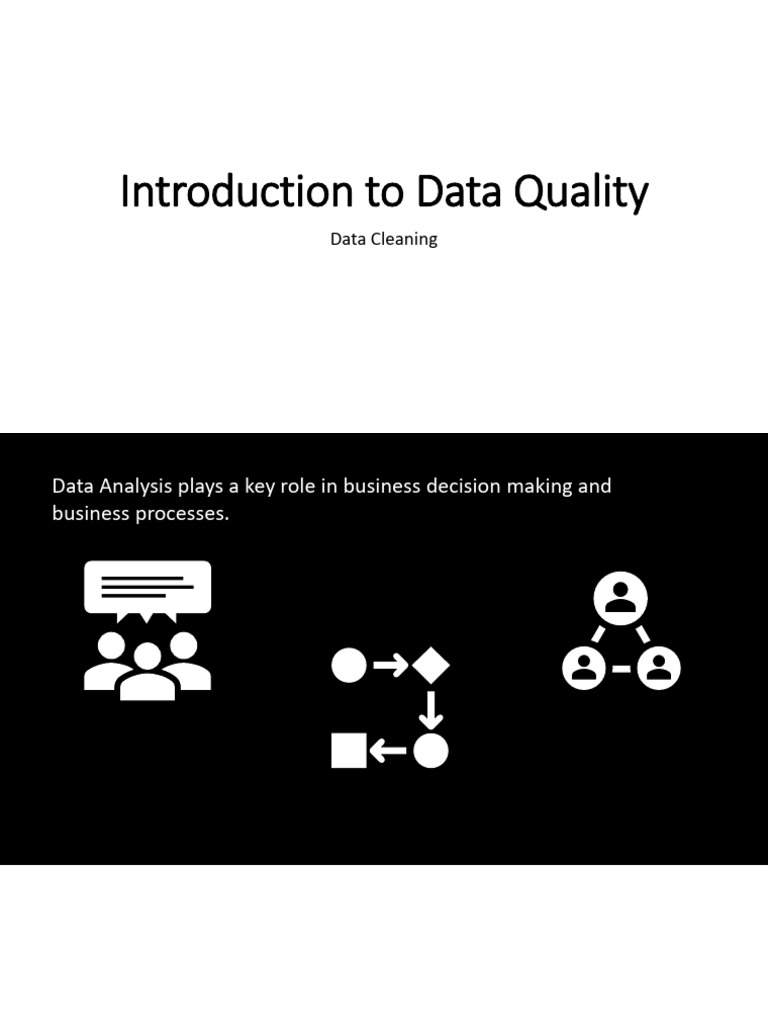 Data Quality and Data Preparation | PDF