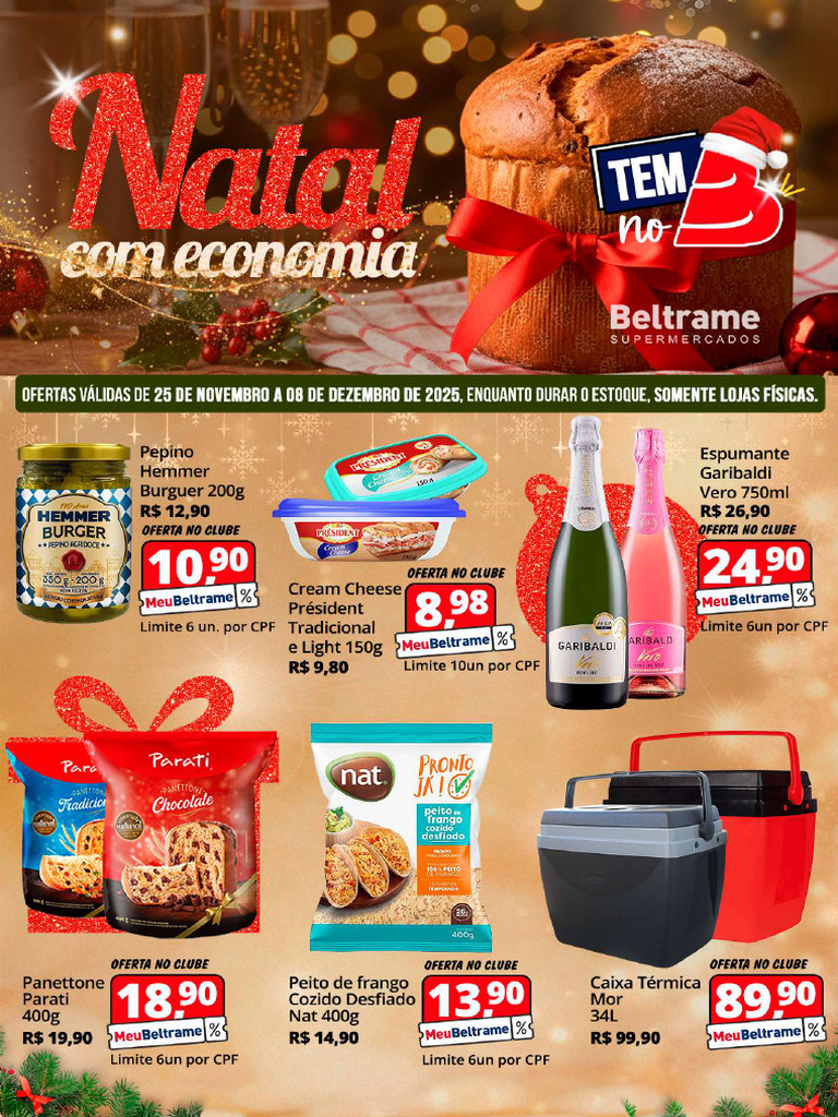Folhetos - Beltrame Supermercados-1 | PDF