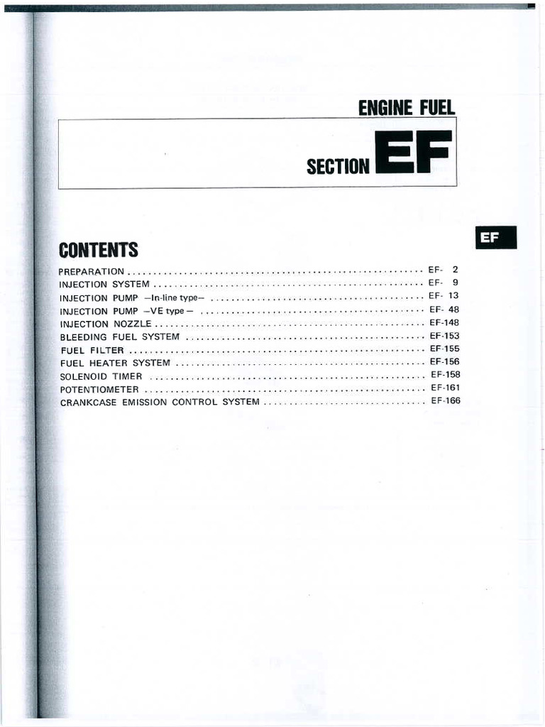 Engine Fuel | PDF