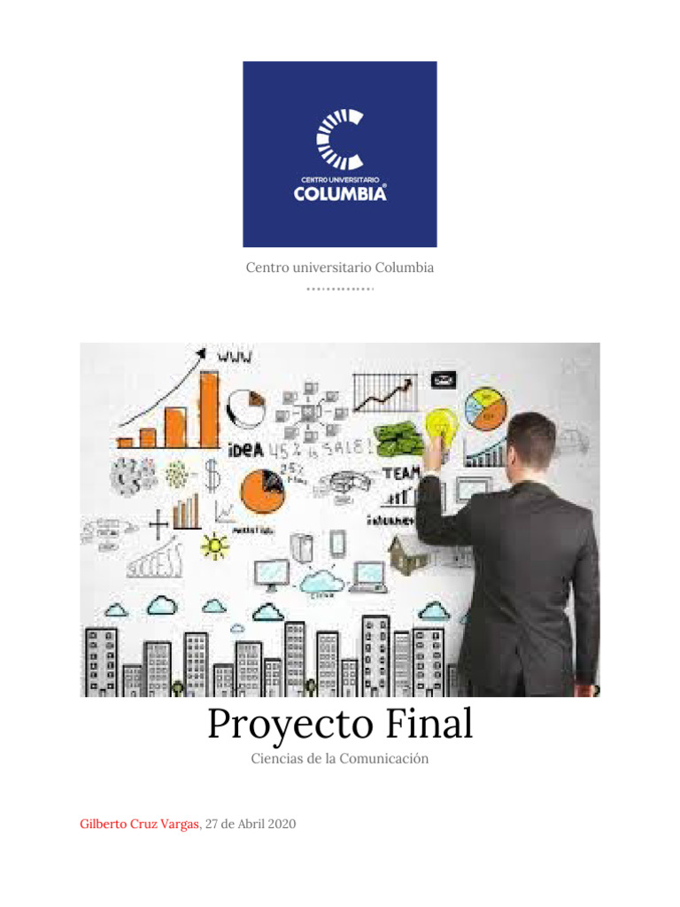 Proyecto Final | PDF