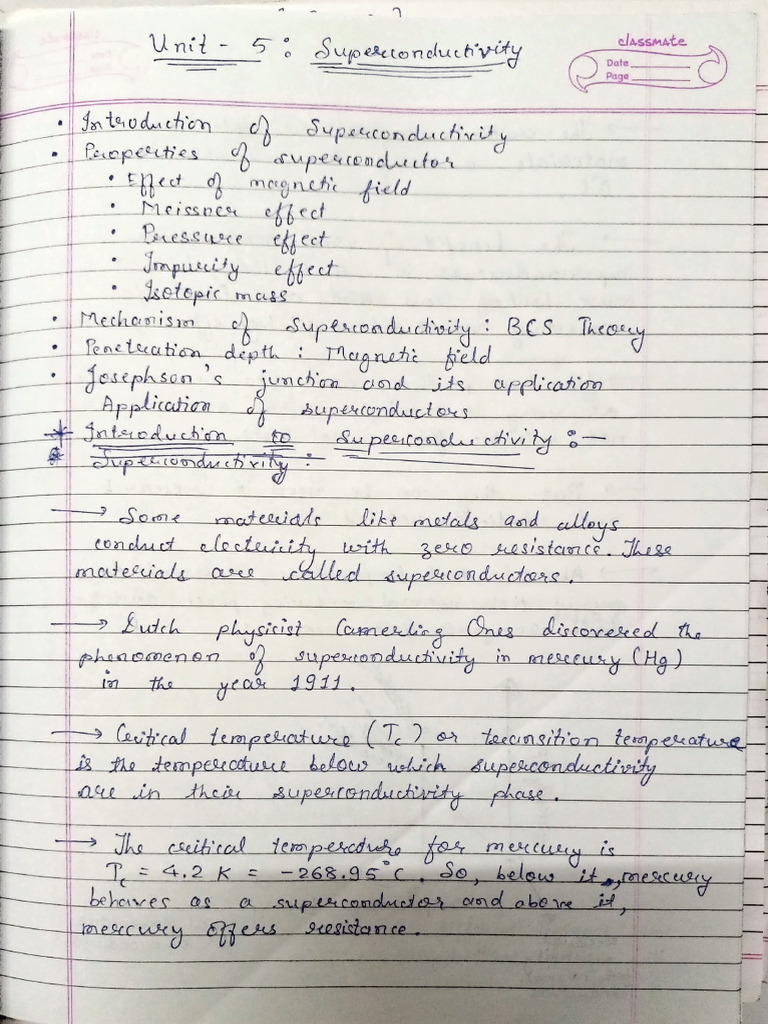 Divya Ma'Am Physics Theory Notes | PDF