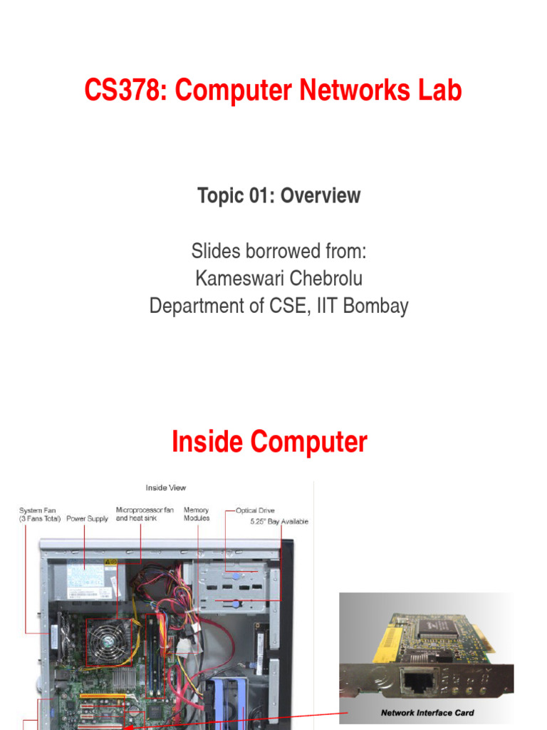 Cs378 Lab00 Overview | PDF | Port (Computer Networking) | Computer Network