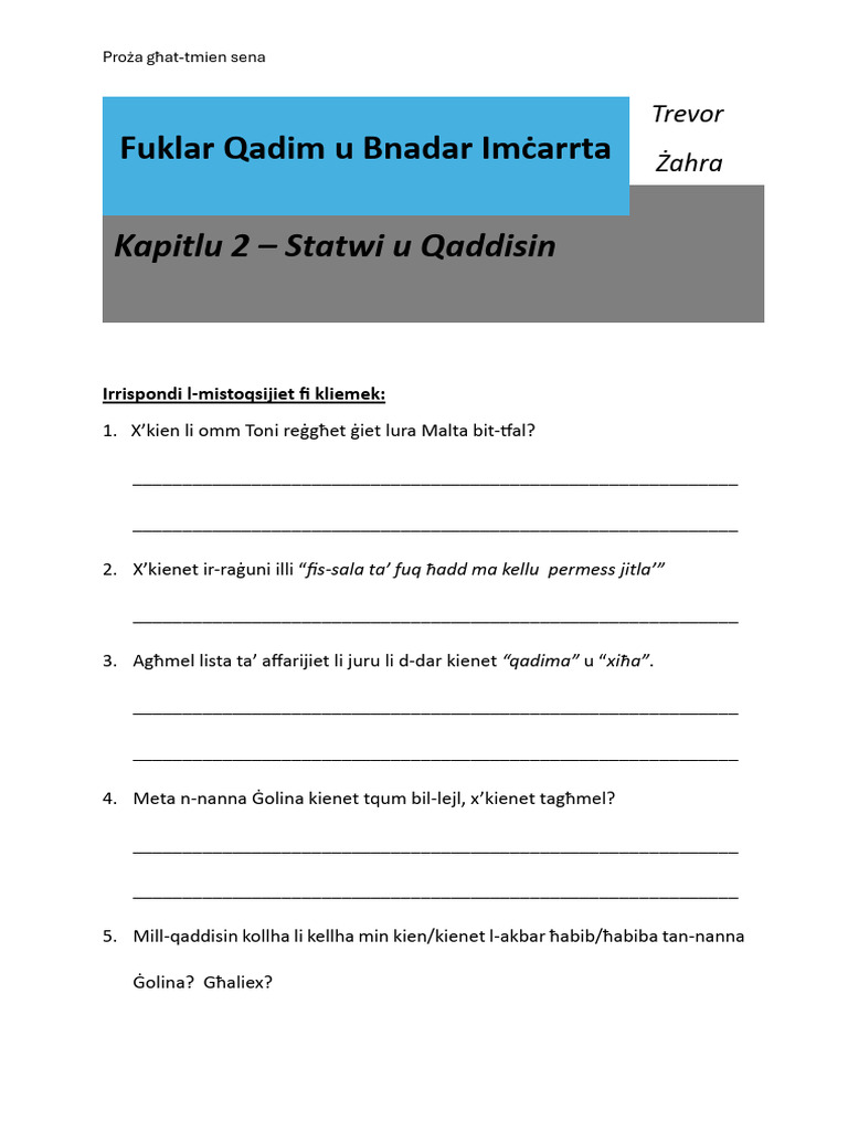 Fuklar - Kap 2 | PDF