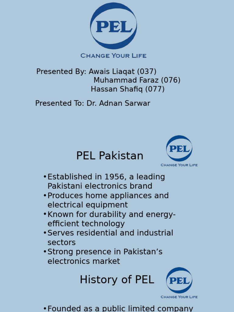 PEL Pakistan | PDF | Warehouse | Logistics