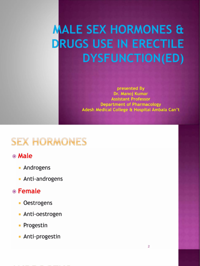 Erectile Dysfunction | PDF