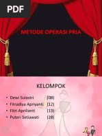 Download METODE OPERASI PRIA by Roby Asyari SN95518653 doc pdf