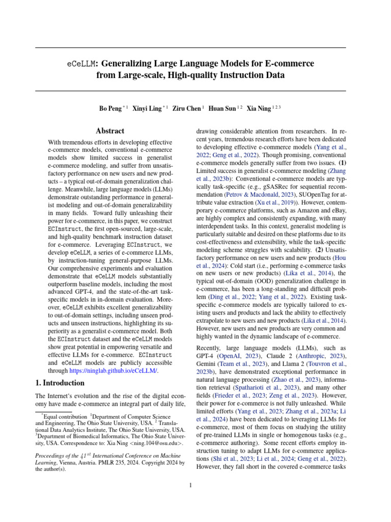 E Ce LLM | PDF | Computing | Artificial Intelligence