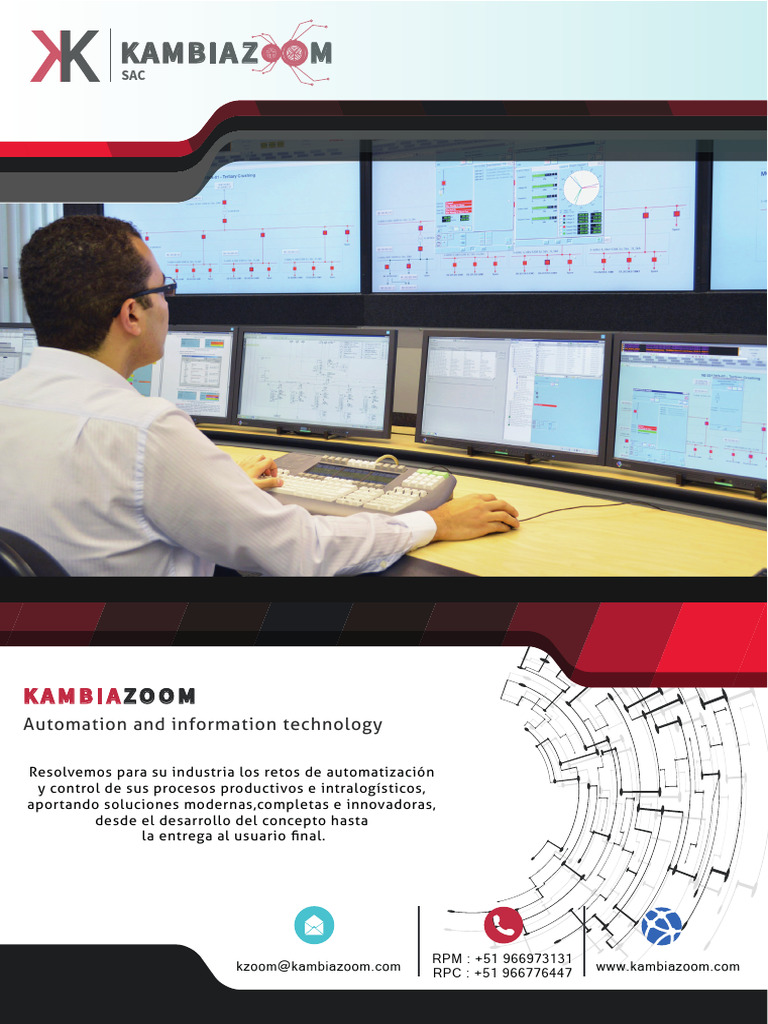 Brochure KZOOM | PDF | Scada | Informática