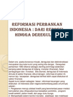 1 Reformasi Perbankan Indonesia