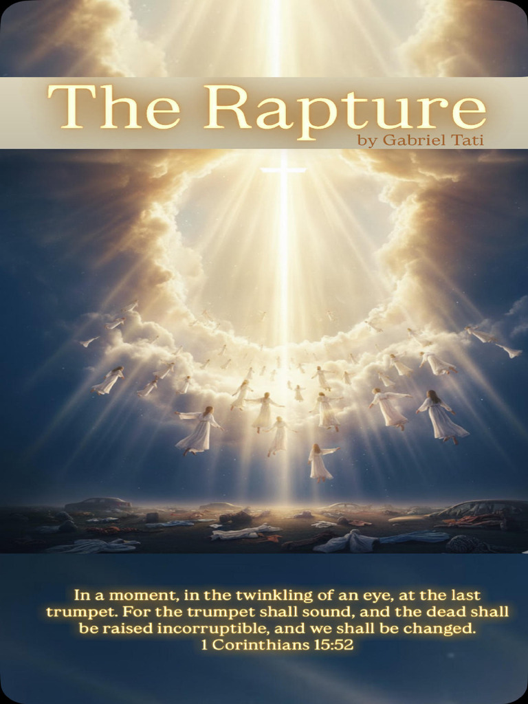 The Rapture - Gabriel Tati | PDF