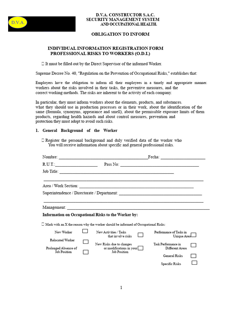 Occupational Health Risk Management Guide | PDF | Personal Protective ...