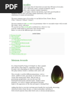 Avocado Ripeness Stages Guide | PDF | Avocado | Edible Fruits