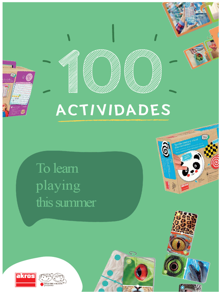 100 Fun Summer Learning Activities | PDF