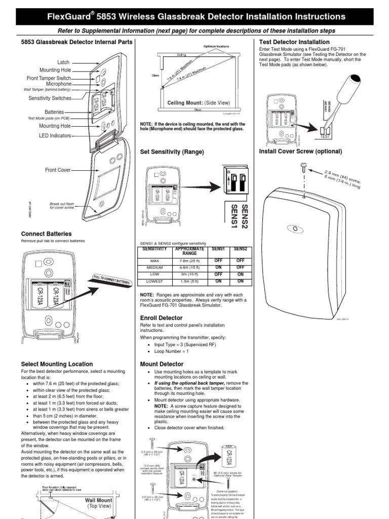 Bestseller: Honeywell 5828v Manual