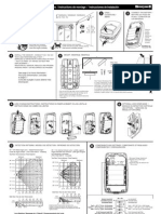 Honeywell 5898 Install Guide