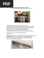 Shift Fork Function in Gear Systems | PDF | Manual Transmission ...