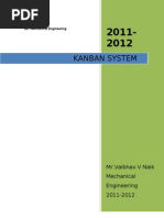 Kanban System